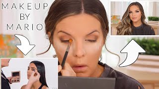 I TRIED FOLLOWING A MAKEUP BY MARIO / KKW TUTORIAL | Casey Holmes