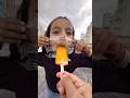 Cool challenge of eating ice cream 🍦#shorts #arikaworld