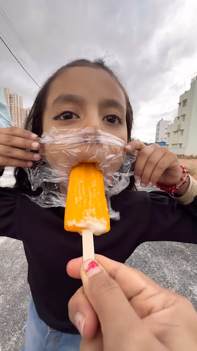Download lagu Cool challenge of eating ice cream 🍦#shorts #arikaworld