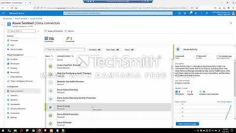 Azure Sentinel - Azure AD Activity Log Connector