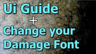 Wulfe's Addon Guide to a Simple/Clean Ui + How to change your Damage Font