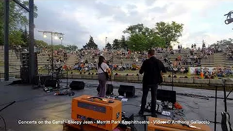 Concerts on the Canal - Sleepy Jean - Merritt Park...