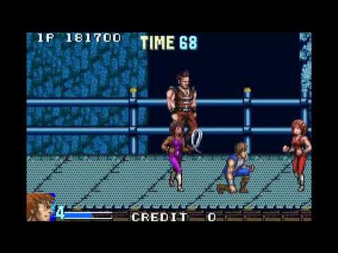 Game Boy Advance - Double Dragon Advance - Cutscenes - The