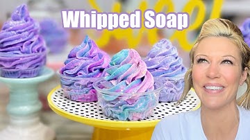 How to make Fluffy Whipped Soap Diy!