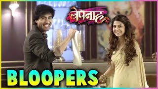 Zoya And Adityas Chemistry Behind The Scene Bloopers Bepannah