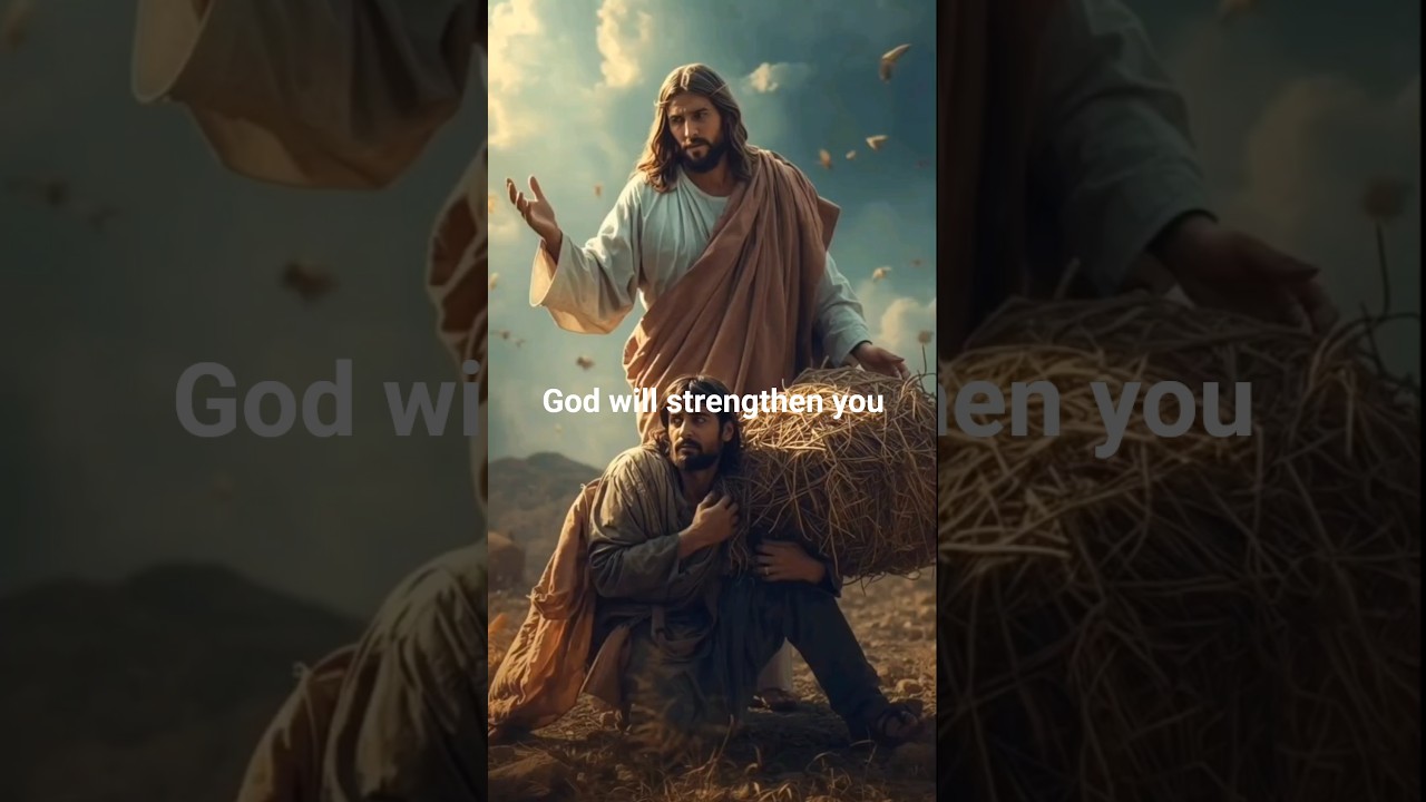 Dear Child,God Will Strengthen You