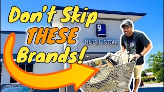 Tons of Bread & Butter Brands That Pay Your Bills! Thrift With Us | Reselling | Side Hustle 2023