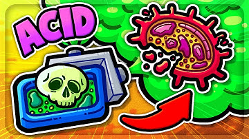 Melting My ENEMIES With Deadly ACID