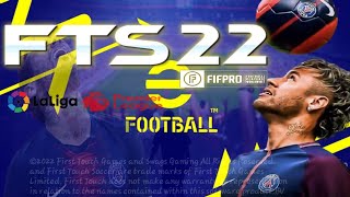 (300Mb)Fts 22  Mod E-footbal best graphics new comentary camera PS4