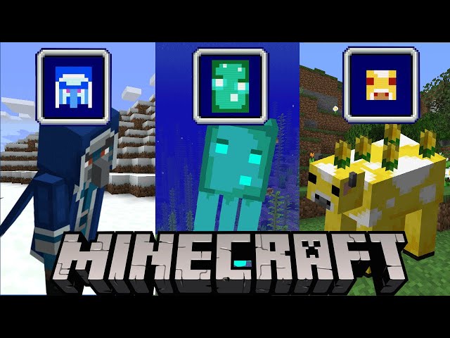 ⭐Como Votar Novo👻MOB do Minecraft❕ 3 Novos Mobs