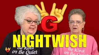 2RG REACTION: NIGHTWISH - I WANT MY TEARS BACK (Live) - Two Rocking Grannies!