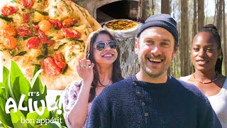 Brad Makes Pizza With Foraged Ramps | It's Alive | Bon Appétit