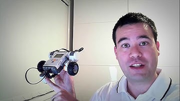 ME Program Lego Robotics Video - Light Sensor