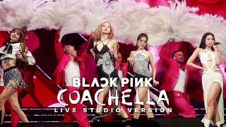 BLACKPINK - Intro / Typa Girl [Remix] | COACHELLA 2023 (Live Band Studio Version)