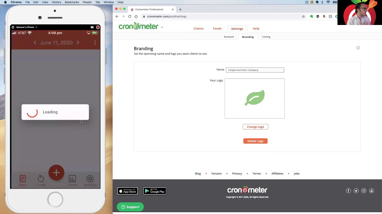 cronometer pro