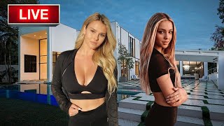 CHARLY JORDAN & KINSEY ANSWER YOUR PHONE CALLS | Clubhouse BH