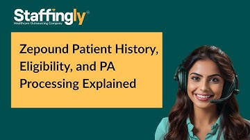 Zepound Patient History, Eligibility, and PA Processing Explained