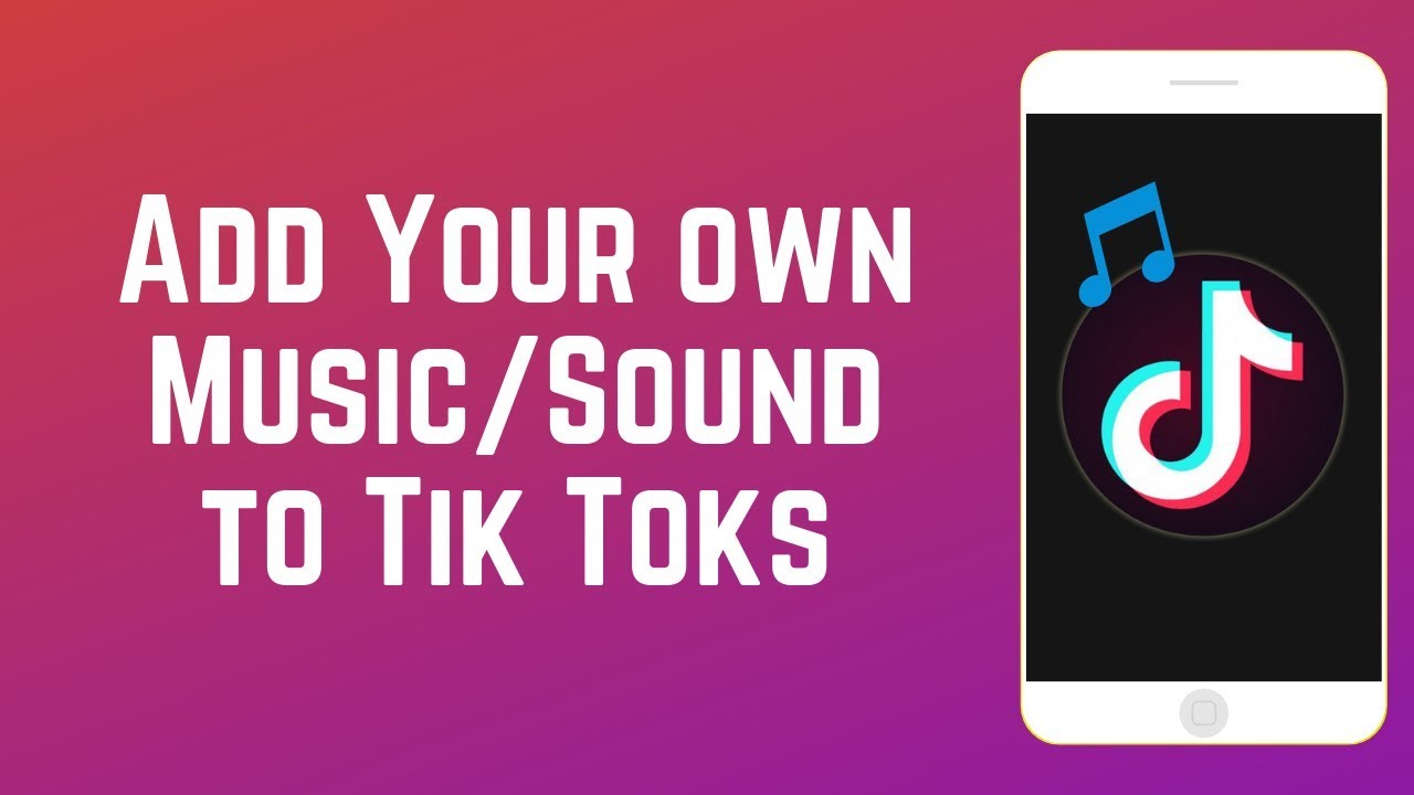 Tips For Making Your Own Unique Sounds On TikTok