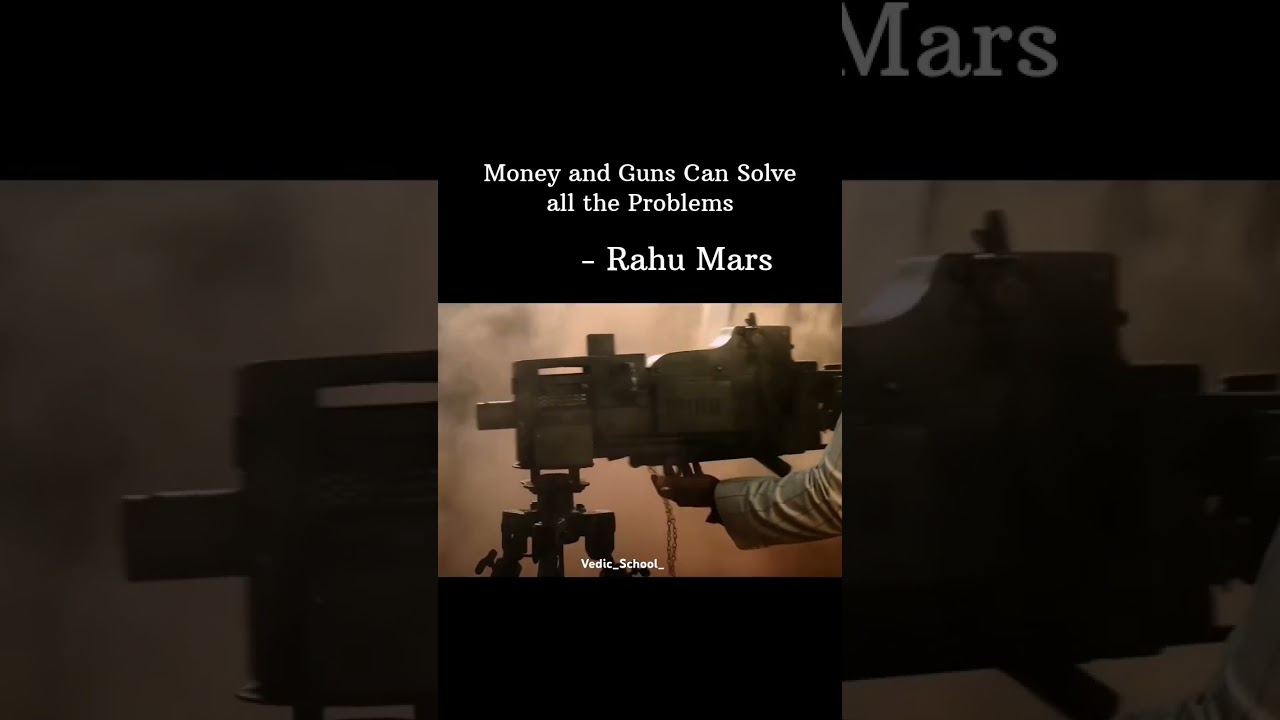 Rahu Mars conjunction 🔥🔥 