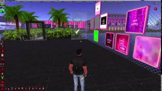 How to- HUD and lag and Second Life FPS (Frames per second). Outfits and HUDs in Phoenix Firestorm. screenshot 3