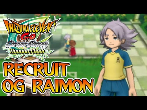 Inazuma Eleven GO Chrono Stones: Thunderflash / Wildfire - Meus Jogos