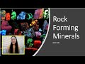 Rock Forming Minerals Quiz