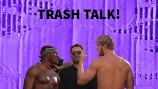 THE BEST YOUTUBE BOXING TRASH TALK (KSI, LOGAN PAUL, SLIM, AND OTHERS)