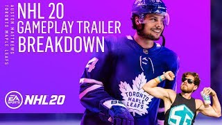 NHL 20 Game-play Trailer Breakdown NHL 20 Game-play Trailer Breakdown