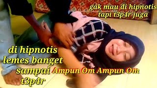 Prank Hipnotis wanita cantik geli lemesss