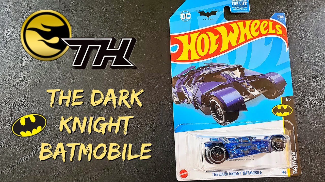 Hot Wheels Treasure Hunt Dark Knight Batmobile - YouTube