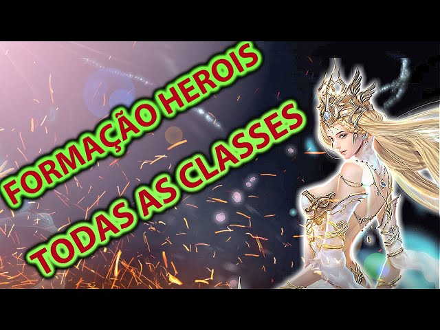 Como funcionam os heróis e as classes de personagens no Goddess: Primal  Chaos