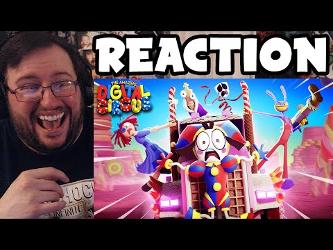 Gors THE AMAZING DIGITAL CIRCUS Ep 2: Candy Carrier Chaos! by GLITCH REACTION (ITS BAAAAACK!)