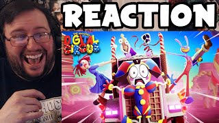 Gor's "THE AMAZING DIGITAL CIRCUS Ep 2: Candy Carrier Chaos! by GLITCH" REACTION (IT'S BAAAAACK!)