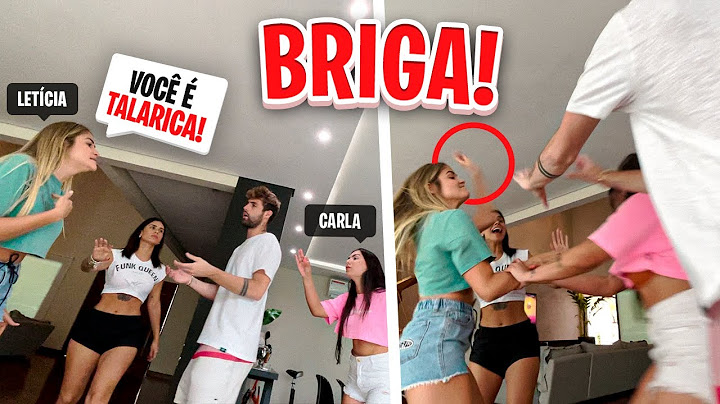 A LETICIA DEU UM TAPA NA CARA DA CARLA NA FRENTE DE TODOS!!