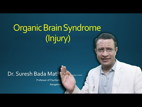 Organic Brain Syndrome (Brain Injury)