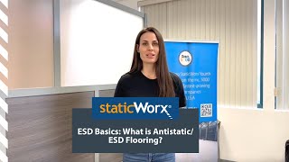 ESD Basics: What is Antistatic/ESD Flooring?