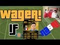 CRAZY INFORM NASRI WAGER MATCH! *NEW* TOTW PLAYER WAGER LIVE FACECAM FIFA 14