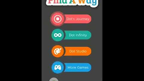 Find a way || solution from level 1 - 25 || Game Play || Android game