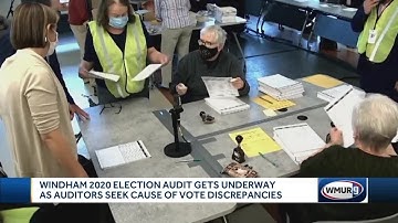 Windham 2020 election audit underway