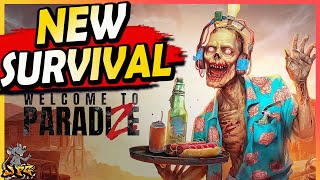 WELCOME TO PARADIZE - Palworld Meets Project Zomboid! New Survival Game First Look!