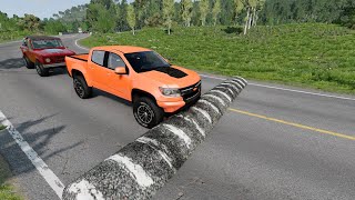 Cars vs Speed bumps Compilation #3 beamng drive ☆ beamng-cars TV