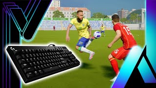 eFootball 2024 Skills Tutorial for PC only using Keyboard