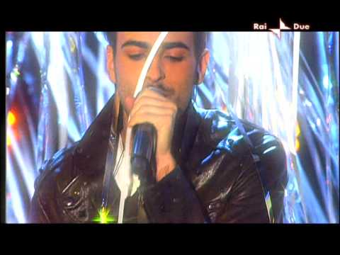 Marco Mengoni - Back In Black - (X Factor 3 - puntata semifinale 25/11 ...