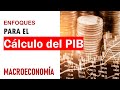 macroeconomía - enfoques del cálculo del PIB