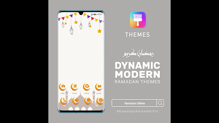 Ramadan alkher with huawei