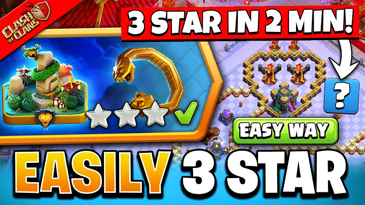 How to Easily 3 Star Snake it Back Challenge in Clash of Clans | Coc New Event Attack