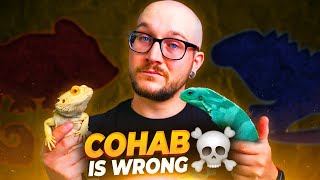 Cohabbing Reptiles is ALWAYS Bad, Maybe I was Wrong!