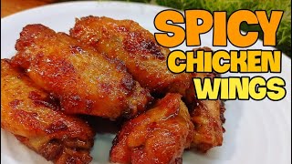 Spicy Chicken Wings, bisa untuk di frozen
