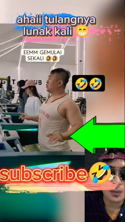 ahai lemah gemulai 🤣 #shorts #funny #gym