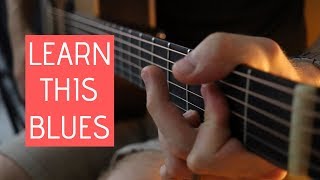 Video thumbnail of "This Slow Blues Works Like Magic"